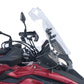 WRS Windscreen Inter Benelli Trk 502 502/X Clear Be002t
