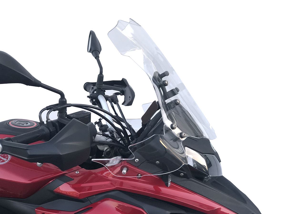 WRS Windscreen Inter Benelli Trk 502 502/X Clear Be002t