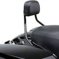 Cobra Short Detachable Backrest For Harley FLHR 1584 1996-2008 Black 602-2212B