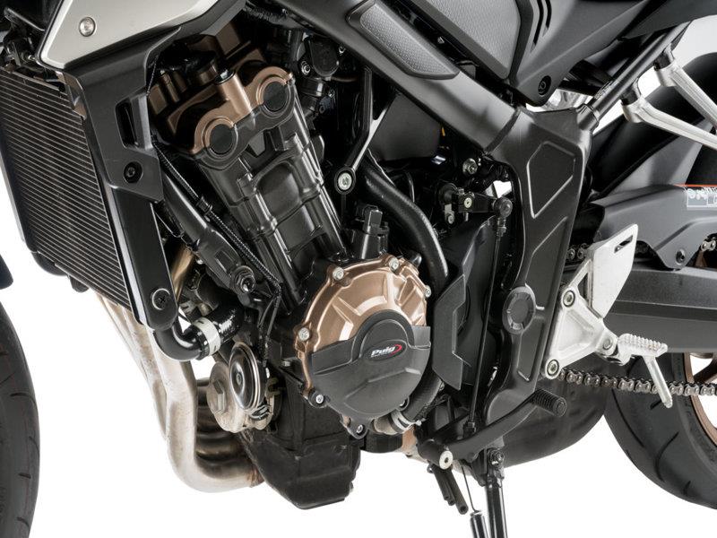 Puig Engine Guard Black 6002H