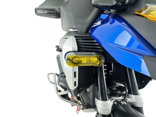 WRS Spotlight Protection For BMW R1300GS Adventure Yellow Bm107gf