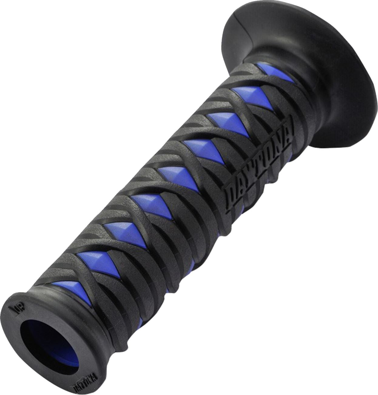 Daytona GRIPPYGRIP GGD-Katana Grip Open Blue Handlebar Grips 22mm Pair  88574