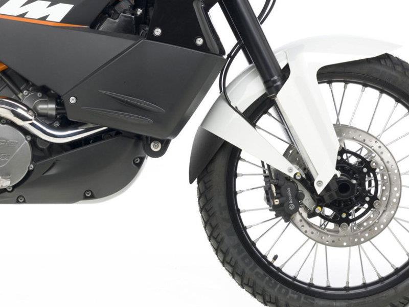 Puig Front Fender Extender Black 9258A