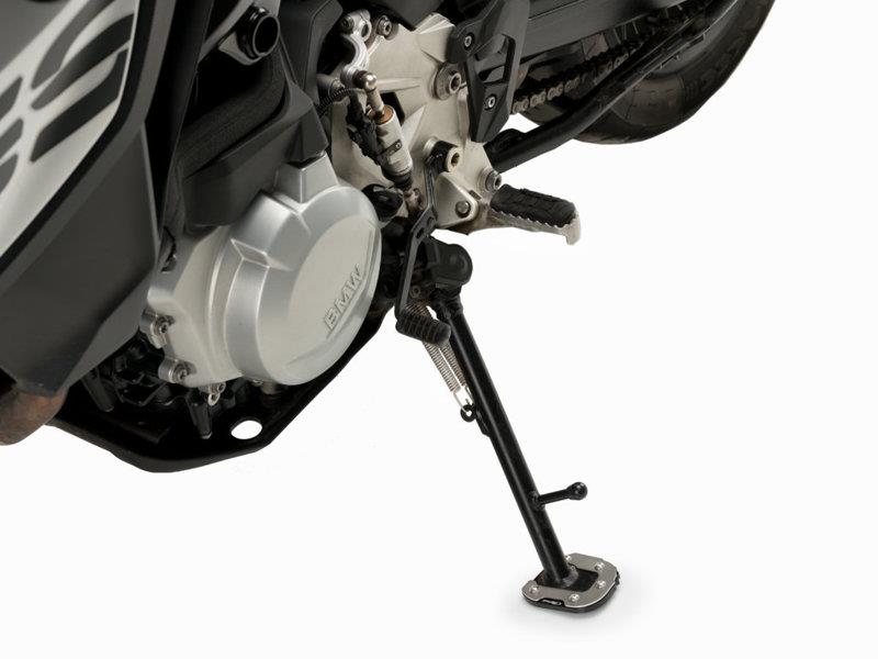 Puig Kickstand Extension Pad Black 21014A