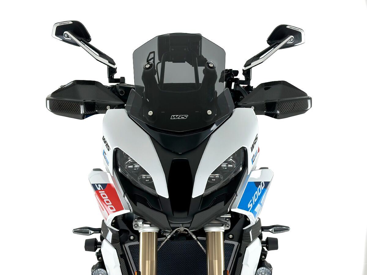 WRS Windscreen Race BMW S1000xr Dark Smoke Bm083fs