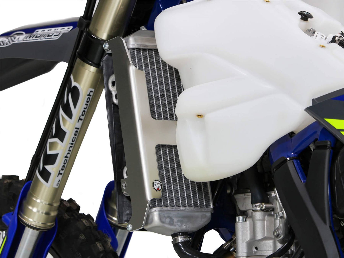 AXP Racing Radiator Braces For Sherco SEF 300 2024-2025 Aluminium Kit AX1733