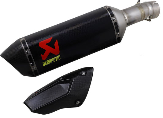 Akrapovic Slip-On Line Muffler CF For BMW S 1000 XR 19-24 S-B10SO13-HZC