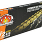 Uom 415 V2 Drive Chain For KTM SX 50 2006-2026 Gold Steel Each 641501