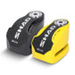 SHAD SC62A DISC LOCK - YELLOW C0S6203A