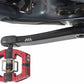 ALL MOUNTAIN STYLE Crank Guard BLACK/SLV AMSFG6BKSV