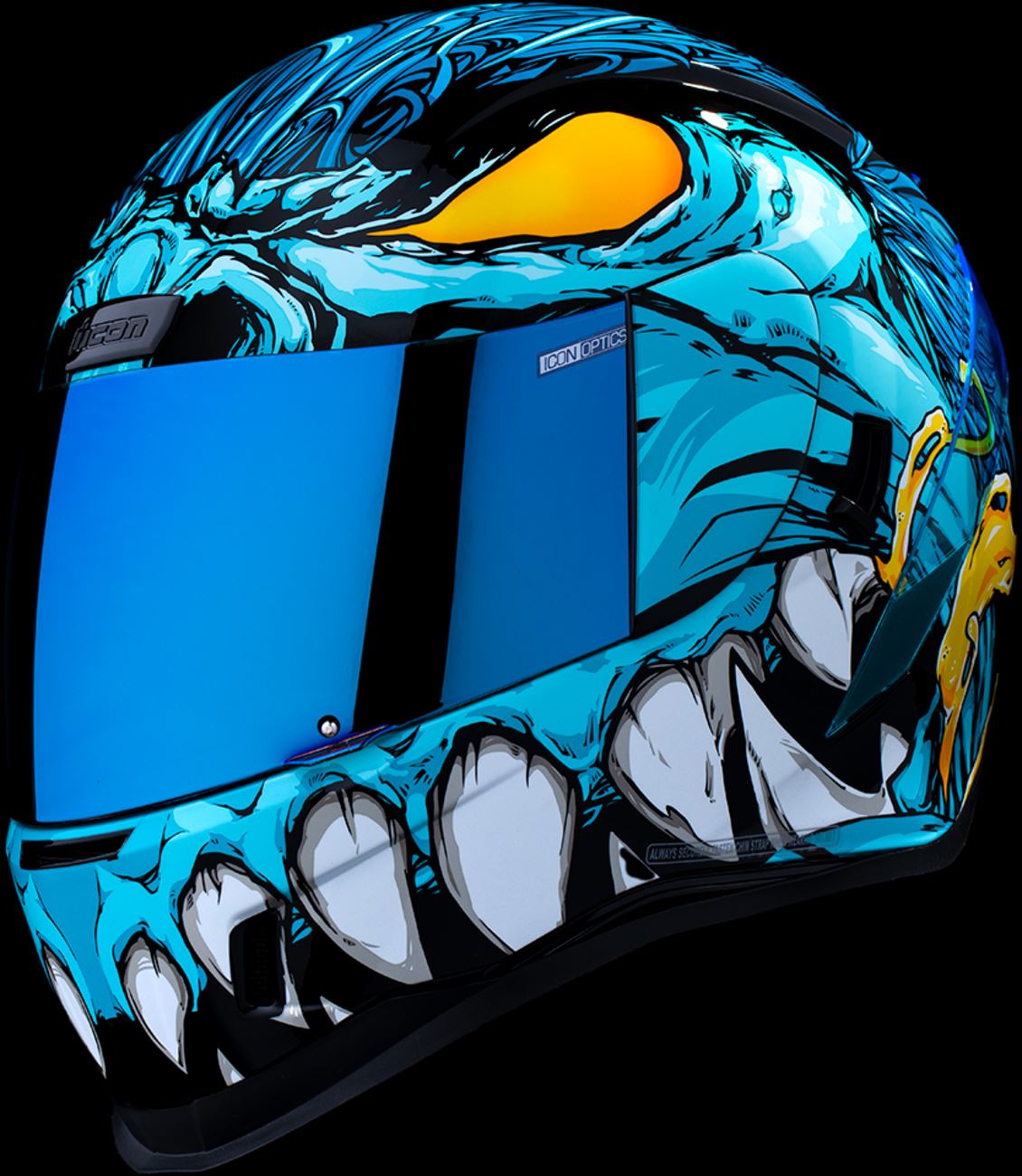 Icon Street Helmet Airform Mips Manik'rr Lt Blue 24 Model
