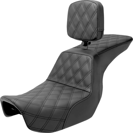 Saddlemen Tour Step-Up Seat For HD FXDF 1690 06-17 806-04-195BR