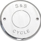 S&S Cycle Air Cleaner Cover For Indian CHIEF 111 2014-2015 Chrome 170-0239