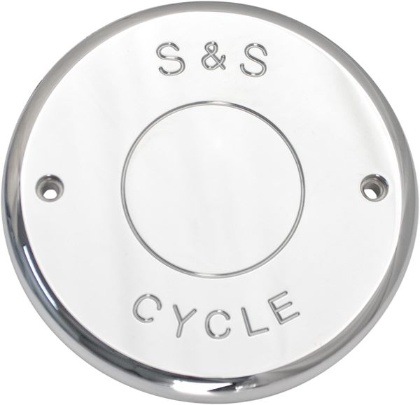 S&S Cycle Air Cleaner Cover For Indian CHIEF 111 2014-2015 Chrome 170-0239