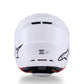ALPINESTARS SM7 Helmet WHITE-GLO 2025 Model
