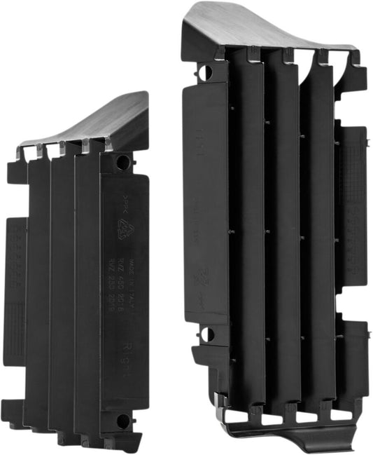 UFO Rad Louvers For Suzuki RM-Z 450 18-25 Black AC02462