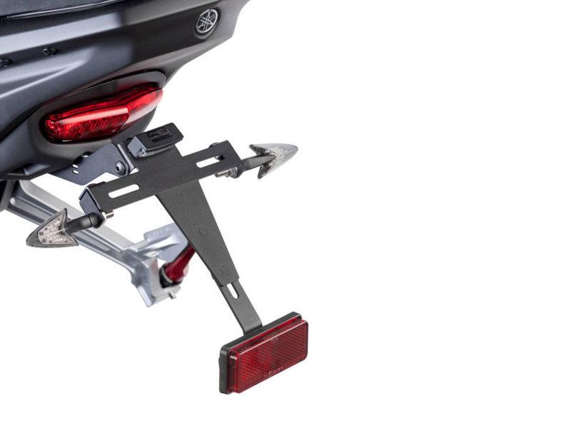 PUIG Tail Tidy Black for Yamaha MT-125 15-19 7796N