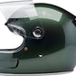 BILTWELL Gringo SV Gloss Green Motorcycle Helmet