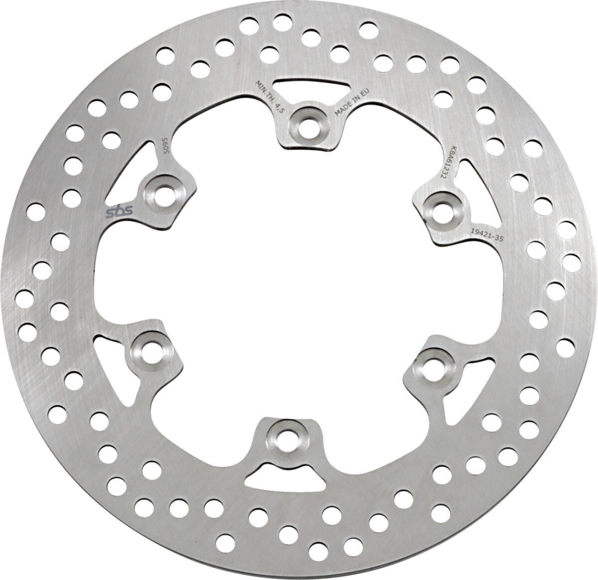 Sbs Brake Rotor For Ducati Panigale 899 1986-2016 Silver 5095