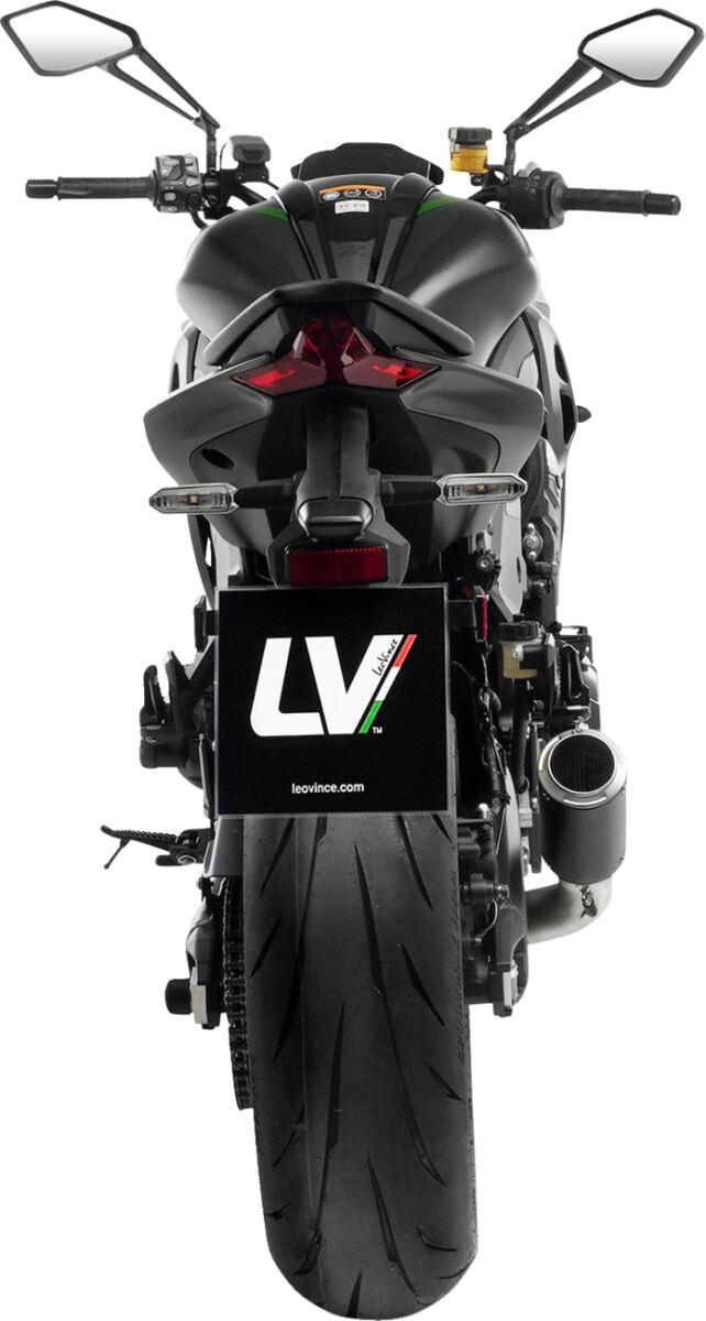 LEOVINCE LV-Corsa Slip-On Muffler for KAWASAKI NINJA / Z1100 2026 15416CU