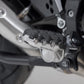SW-Motech EVO Footrest Kit Rubber Stainless Steel Kit FRS.04.112.10201