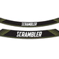 Puig Wheel Rim Stickers Green 21874R