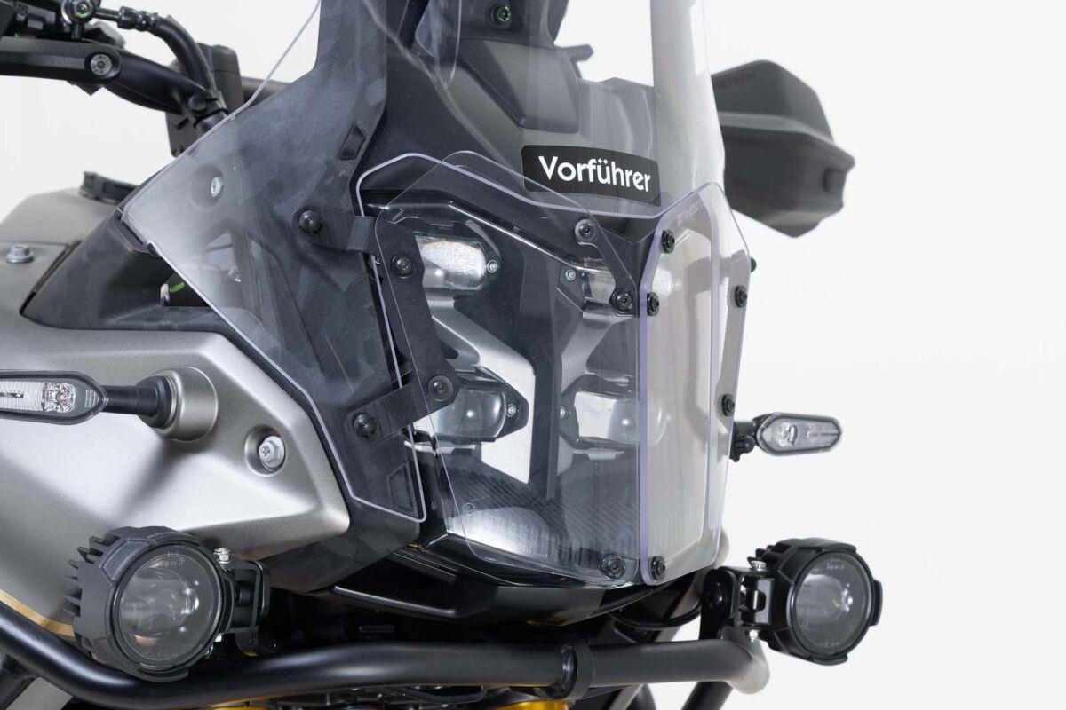 SW MOTECH Headlight Guard For Yamaha XTZ 700 2024-2025 Steel LPS.06.799.10100/B