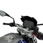 WRS Windscreen Touring For BMW F 900 R Matt Black BM101NO