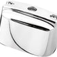 Kuryakyn Rear Master Cylinder Cover For Harley FLS 1690 1999-2017 Chrome KUR9128
