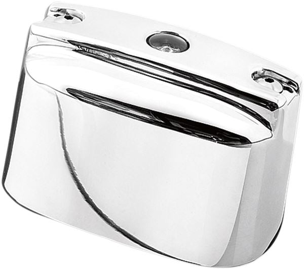 Kuryakyn Rear Master Cylinder Cover For Harley FLS 1690 1999-2017 Chrome KUR9128