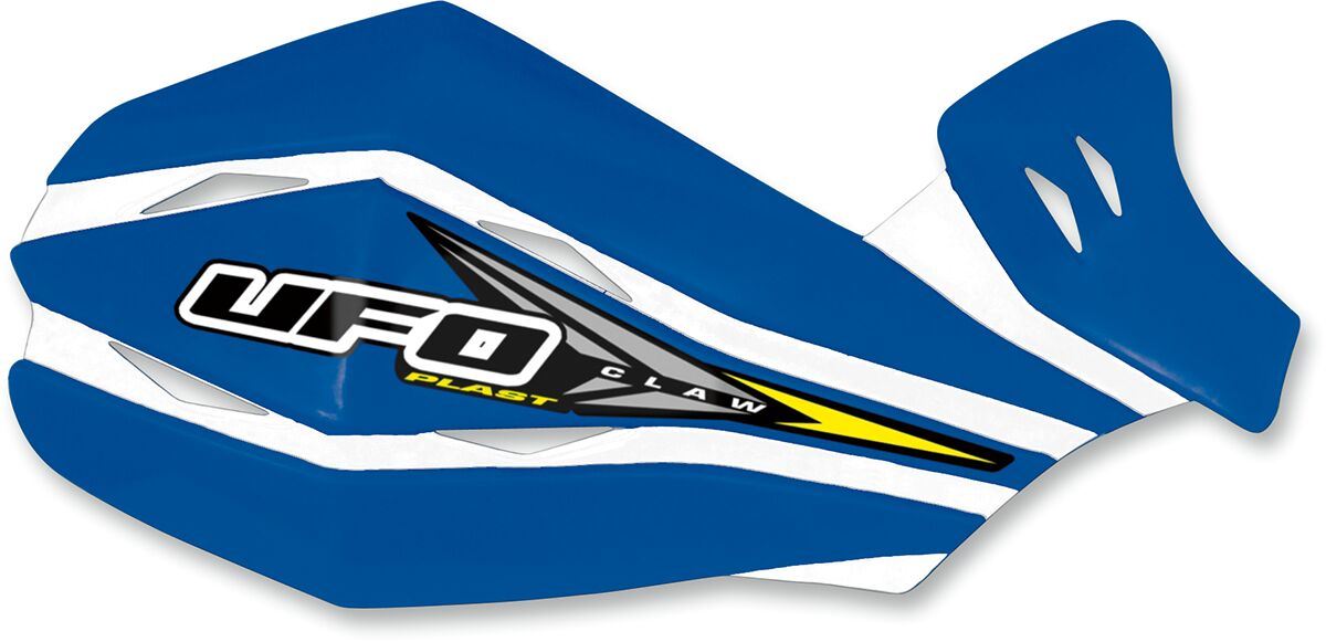 UFO UNIVERSAL CLAW HANDGUARDS REFLEX-BLUE PM01640-089