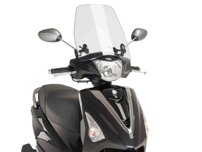 PUIG Traffic Screen Clear for Yamaha Delight 17-20 9970W