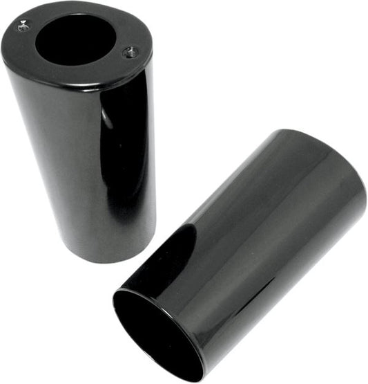 Drag Specialties Fork Slider Covers For Harley FLS 1690 1949-2017 74537B