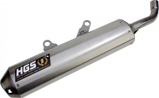 HGS 2-Stroke Silencer For Kawasaki KX 125 L 1999-2002 Each KT-195-SSG