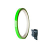 Puig Rim Strip With Applicator Green 7650A