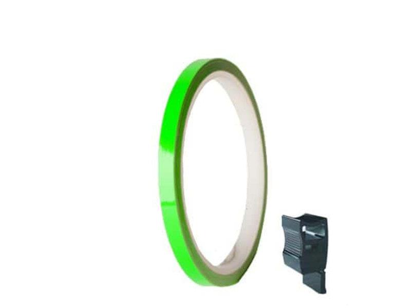 Puig Rim Strip With Applicator Green 7650A