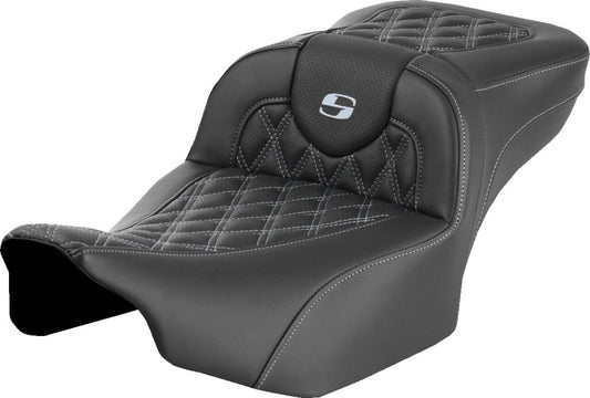 Saddlemen Roadsofa Seat For Harley Davidson FLTRXSE 1977 23-24 823-07-18405