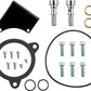 Arlen Ness Monster Sucker Air Cleaner Chrome For HD FLS 1690 08-17 600-089