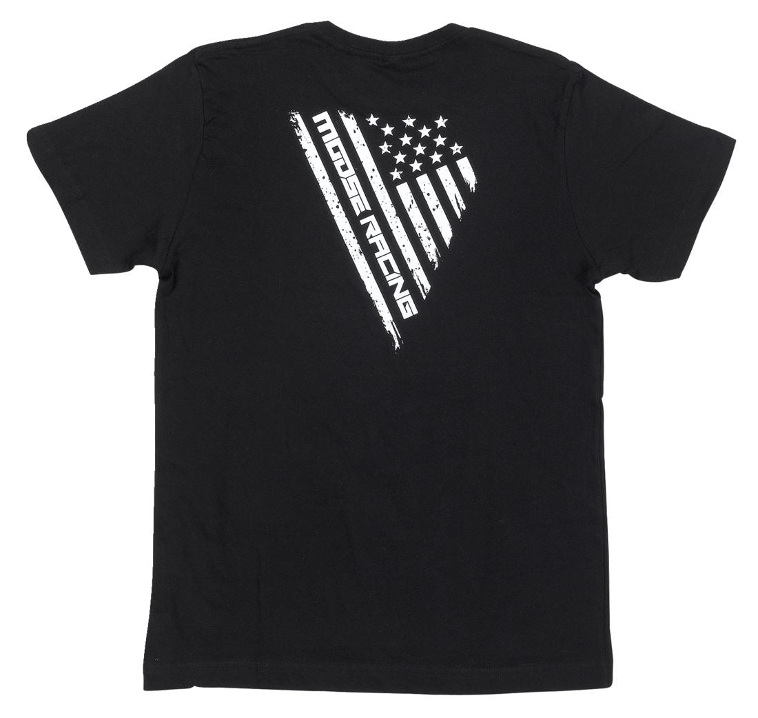 Moose Racing T-Shirt Youth Salute Black