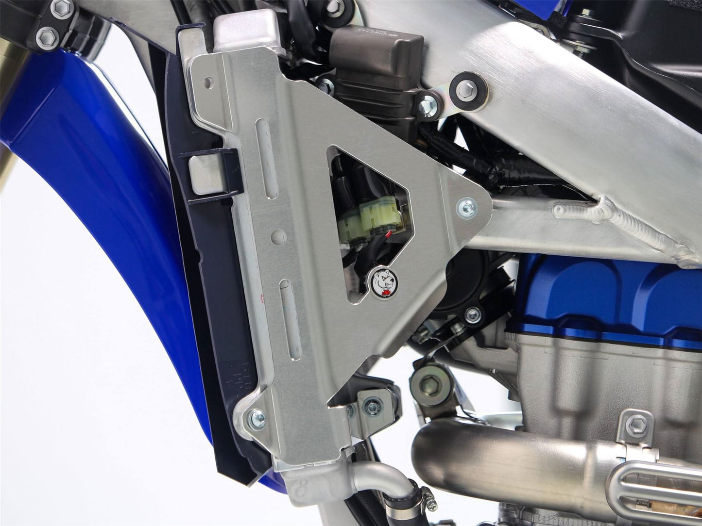 AXP Racing Radiator Guard Kit For Yamaha YZ 250 F 2023-2025 Aluminium AX1718