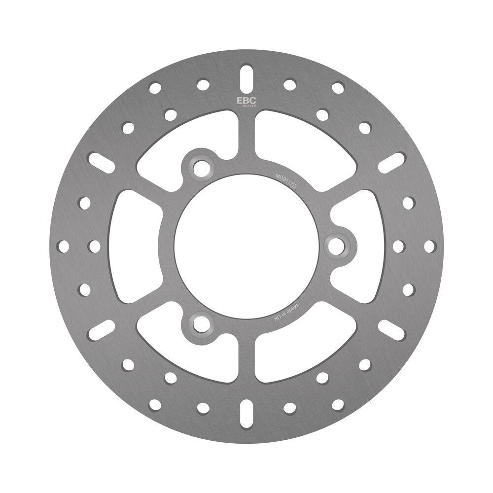 Ebc Round D-Series Scooter Brake Rotor For Suzuki UH 125 2007-2013 MD9117D