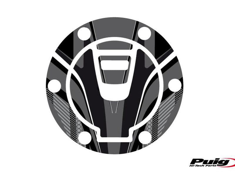 Puig Radikal Fuel Cap Protector Grey 4262P