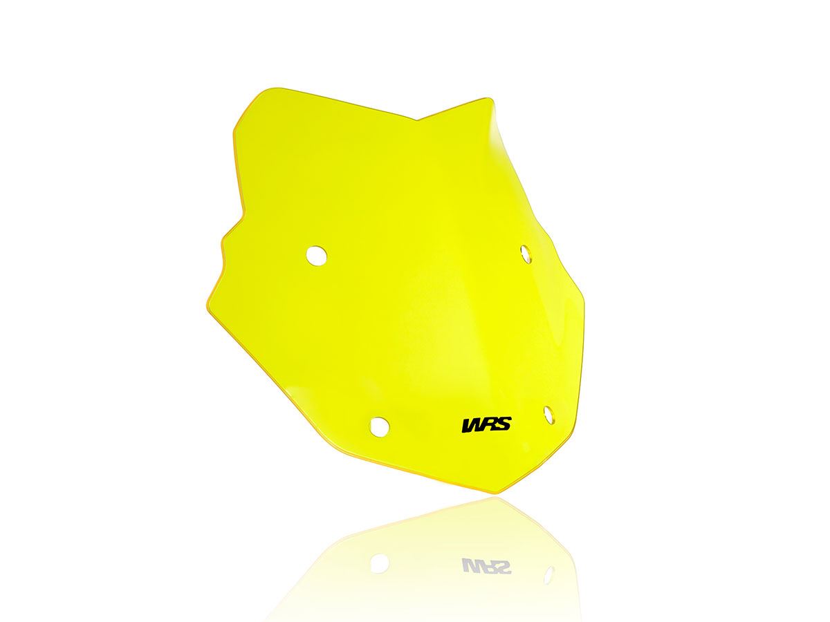 WRS Windscreen Enduro BMW R1250gs Yellow Bm026gf
