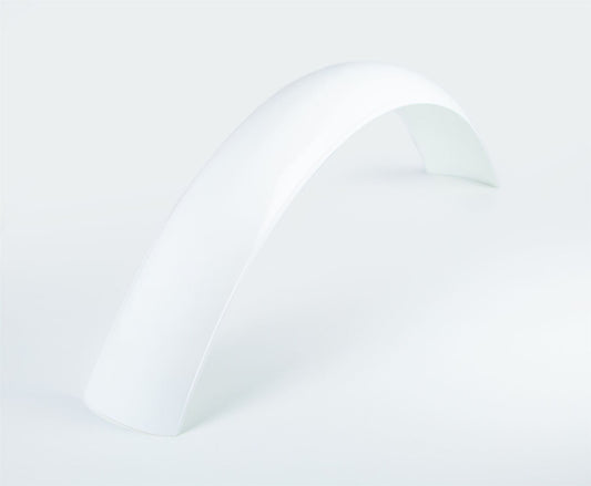 UFO VINTAGE UNI FRONT FENDER MX/ENDURO (60-74) WHITE ME08000W