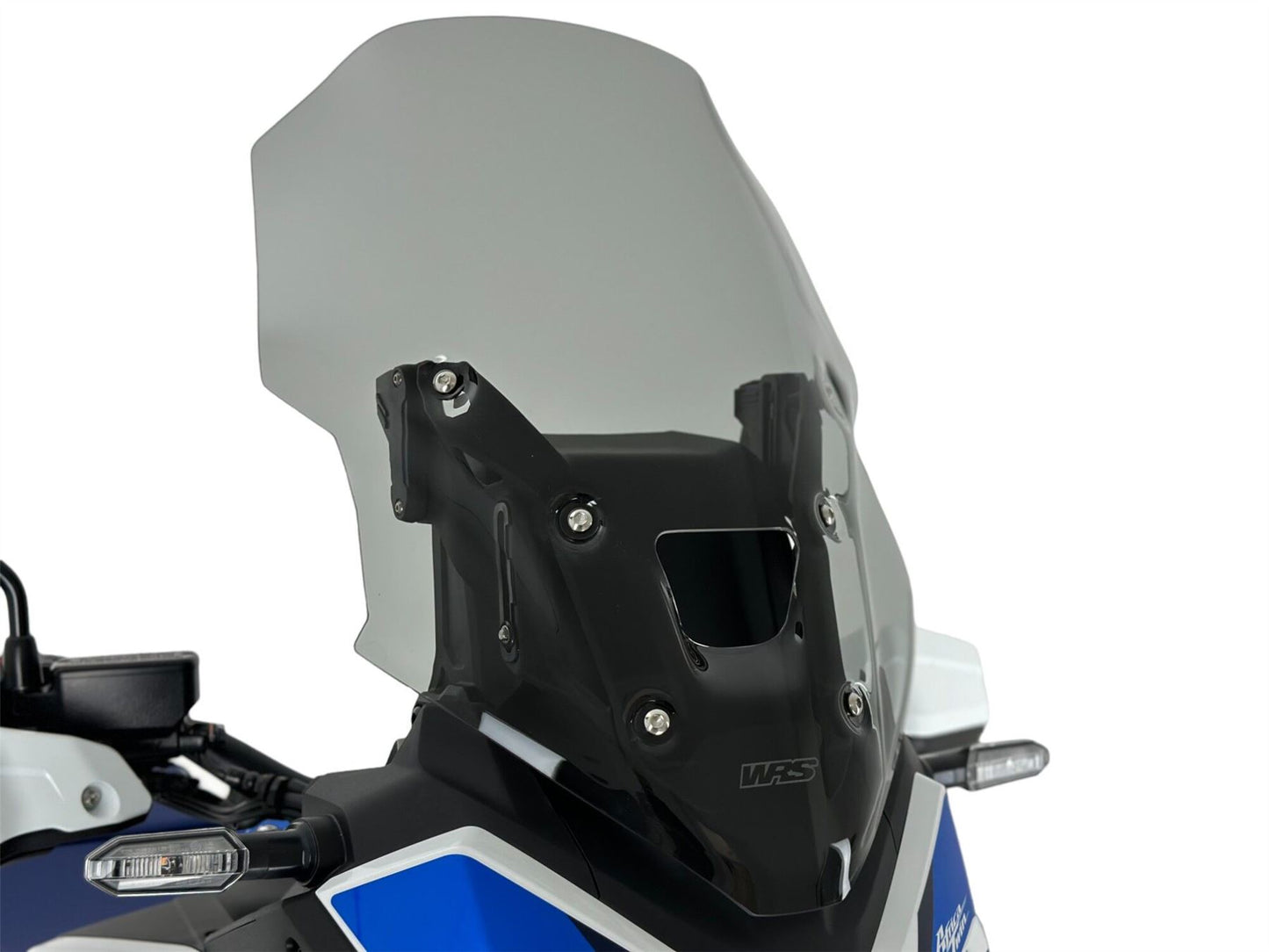 WRS Windscreen Caponord For Honda  Crf1100l Africa Twin Smoke HO069F