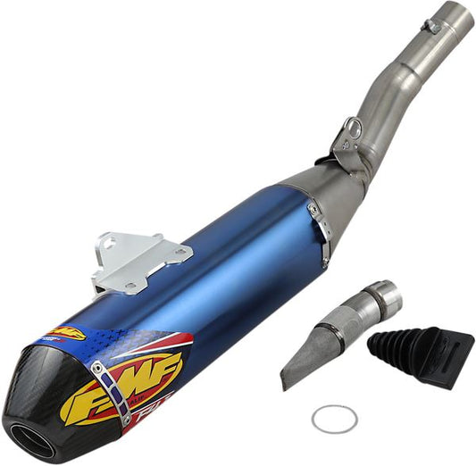 FMF Yamaha YZ450F 18 4.1 RCT Blue Slip_on Silencer Muffler 044445