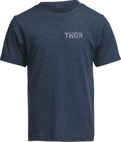 THOR Youth Blueprint T-Shirt Blue