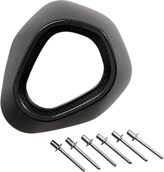 Akrapovic Replacement End Cap CF V-EC215