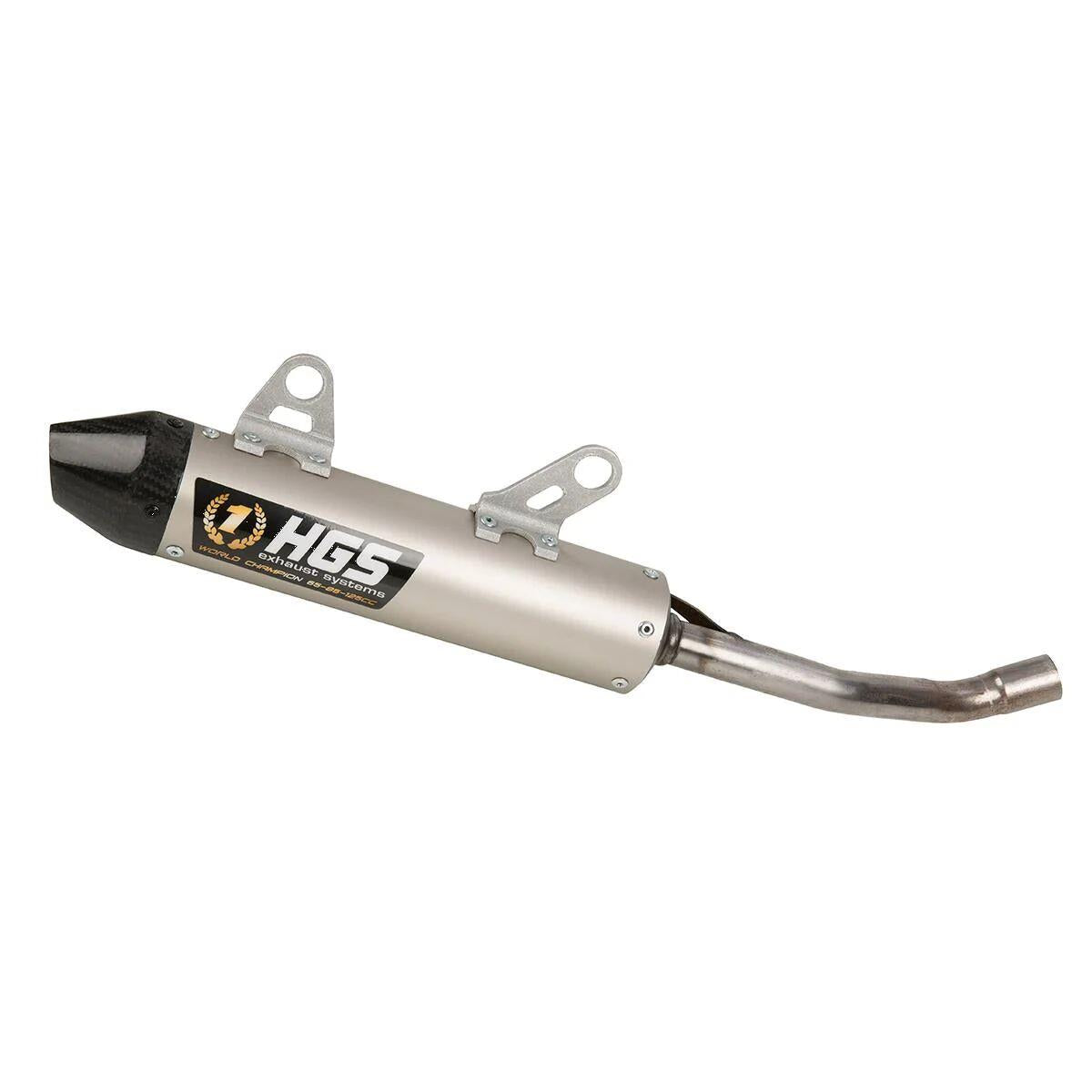 HGS 2-Stroke Silencer For Husqvarna TE 150 I 2024-2025 Each XE-124-SCG