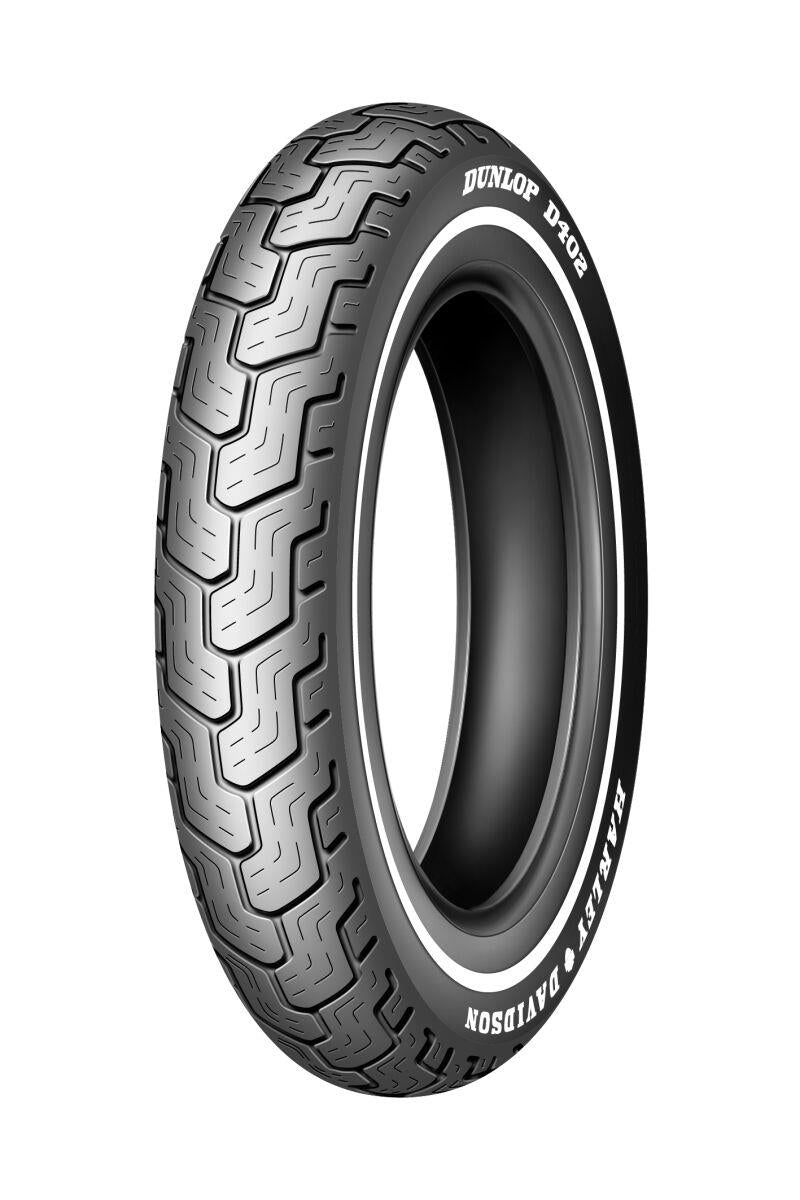 DUNLOP D 402 H/D MU85B16 77H SW TL Motorcycle Tyre